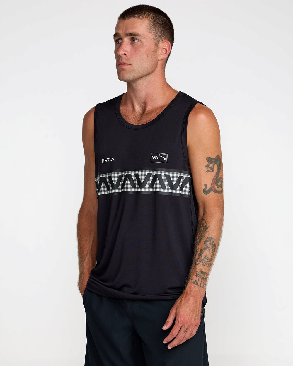Hawaii Sport Vent SL - Black White