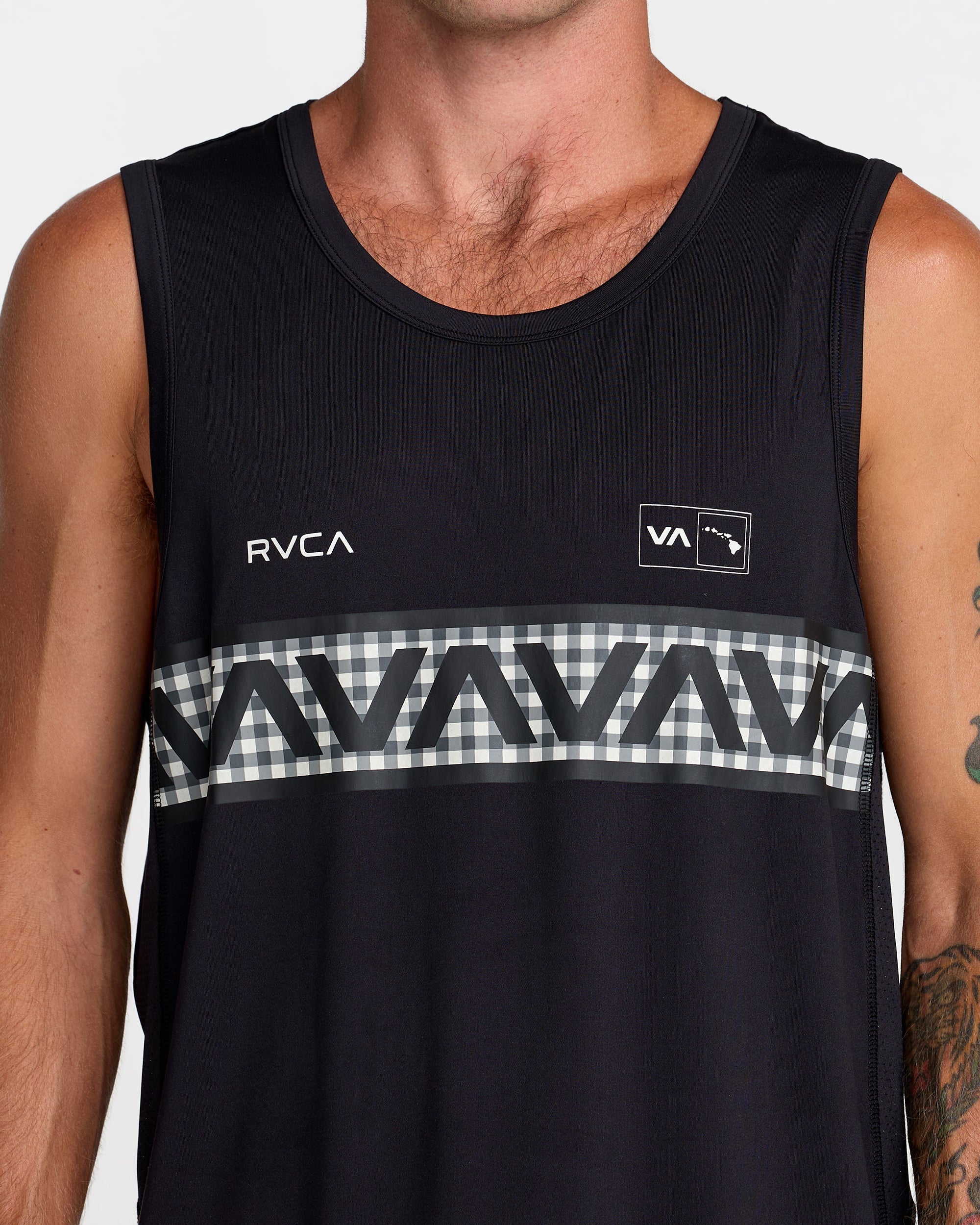 Hawaii Sport Vent SL - Black White