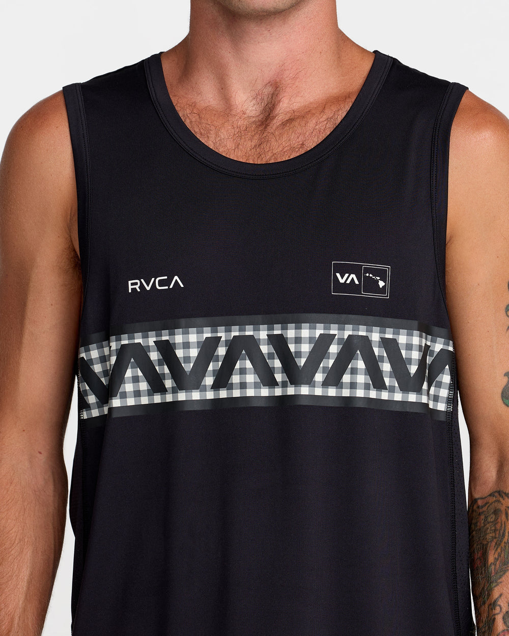 Hawaii Sport Vent SL - Black White