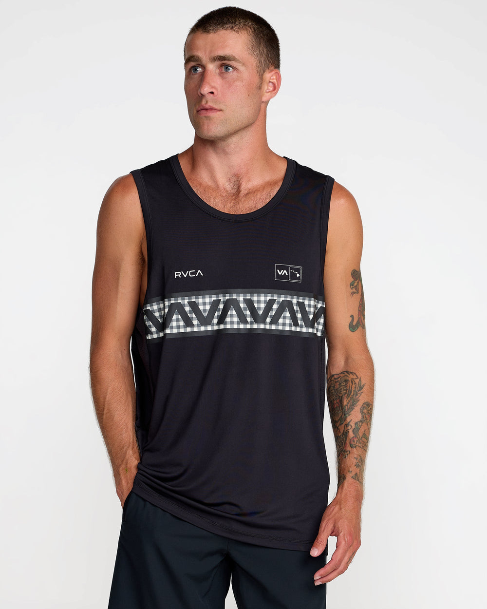 Hawaii Sport Vent SL - Black White