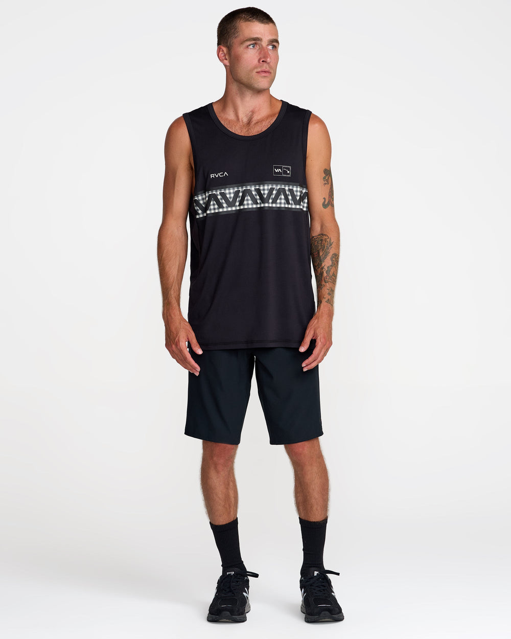 Hawaii Sport Vent SL - Black White