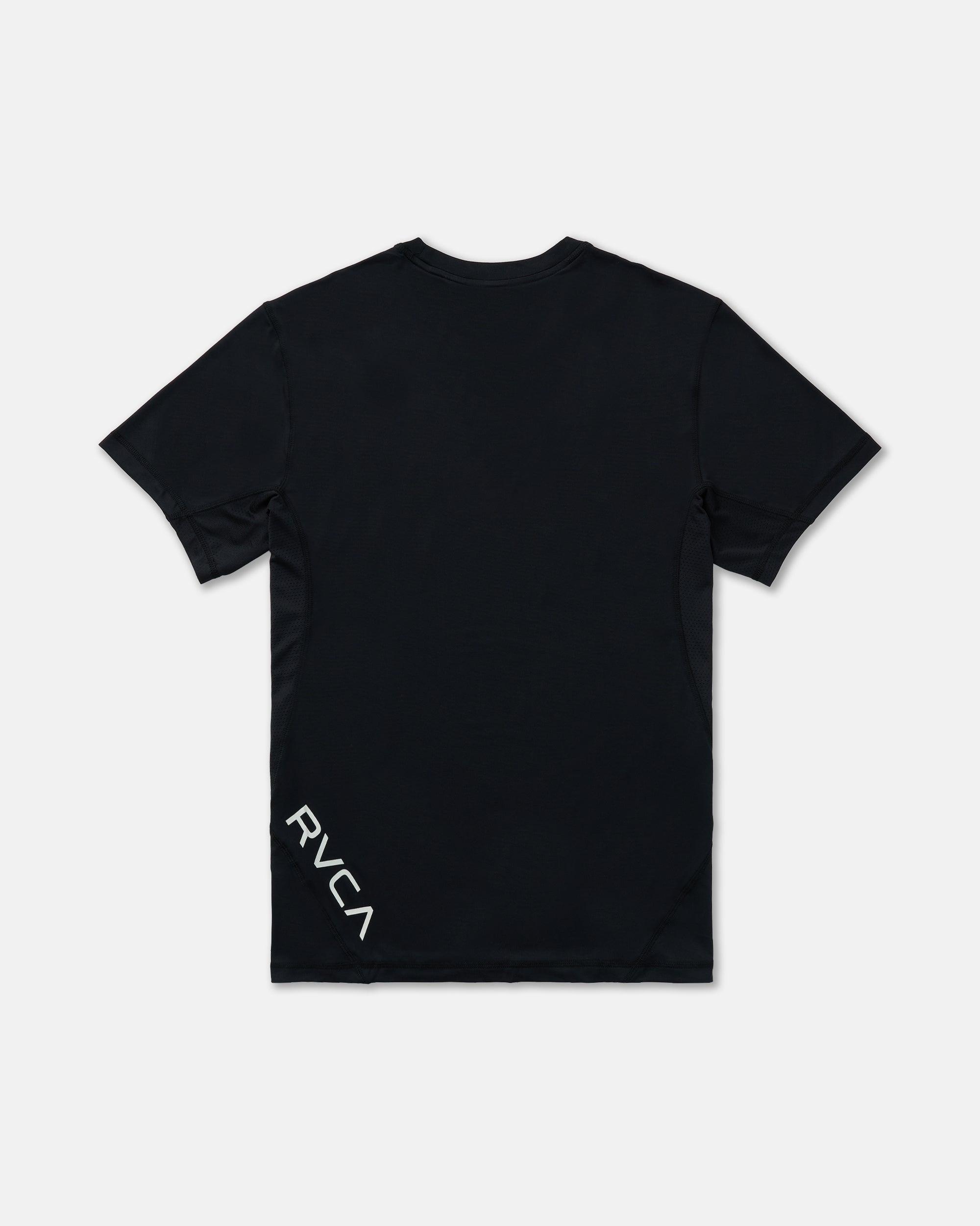 Hawaii Sport Vent Short Sleeve Tee - Black White