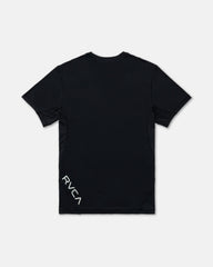 Hawaii Sport Vent Short Sleeve Tee - Black White