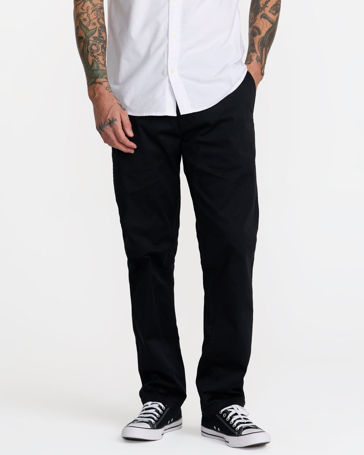 Weekend Stretch Pant - Black