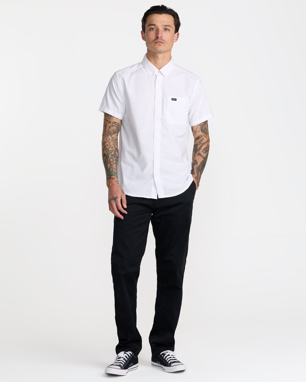 Weekend Stretch Pant - Black