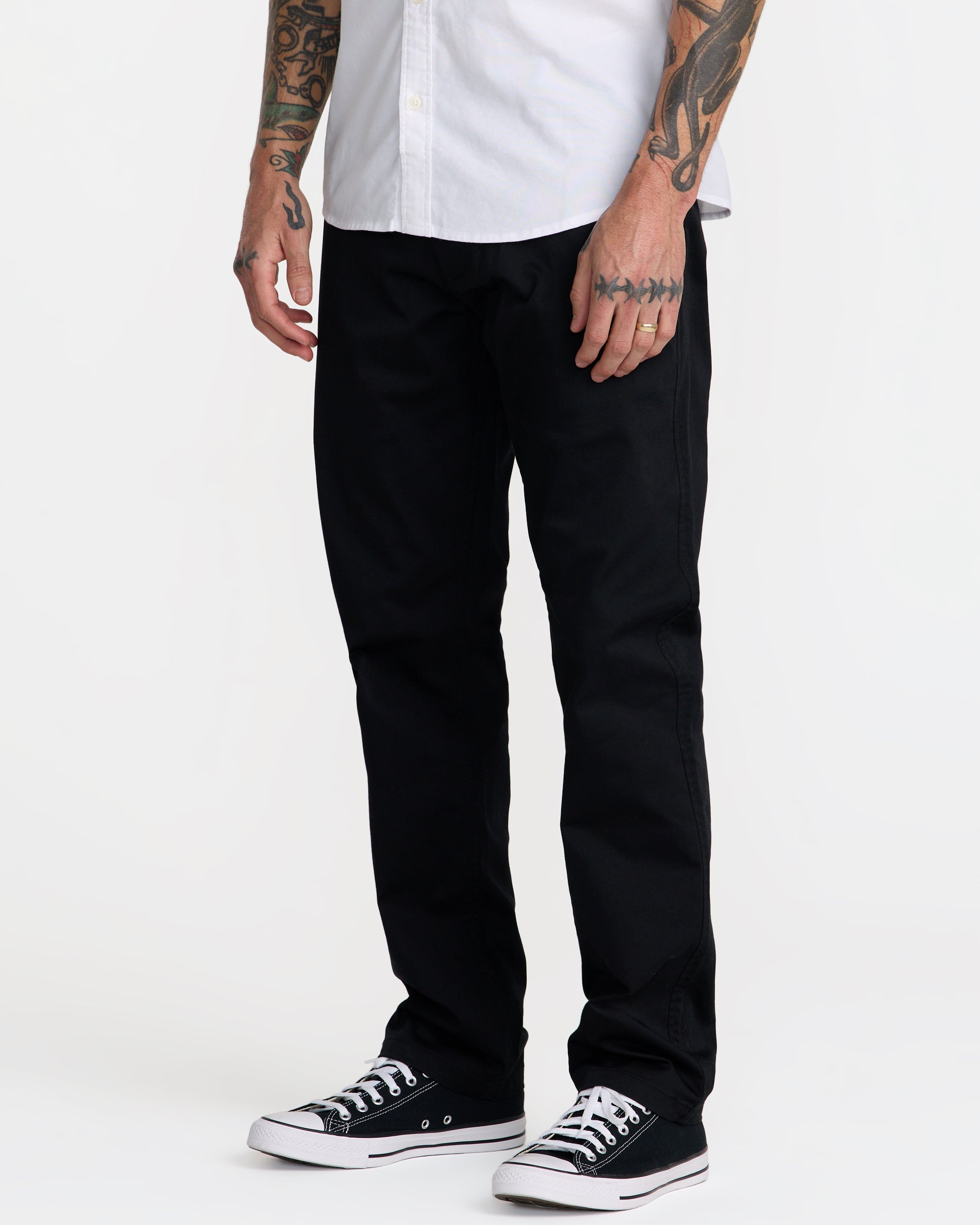 Weekend Stretch Pant - Black