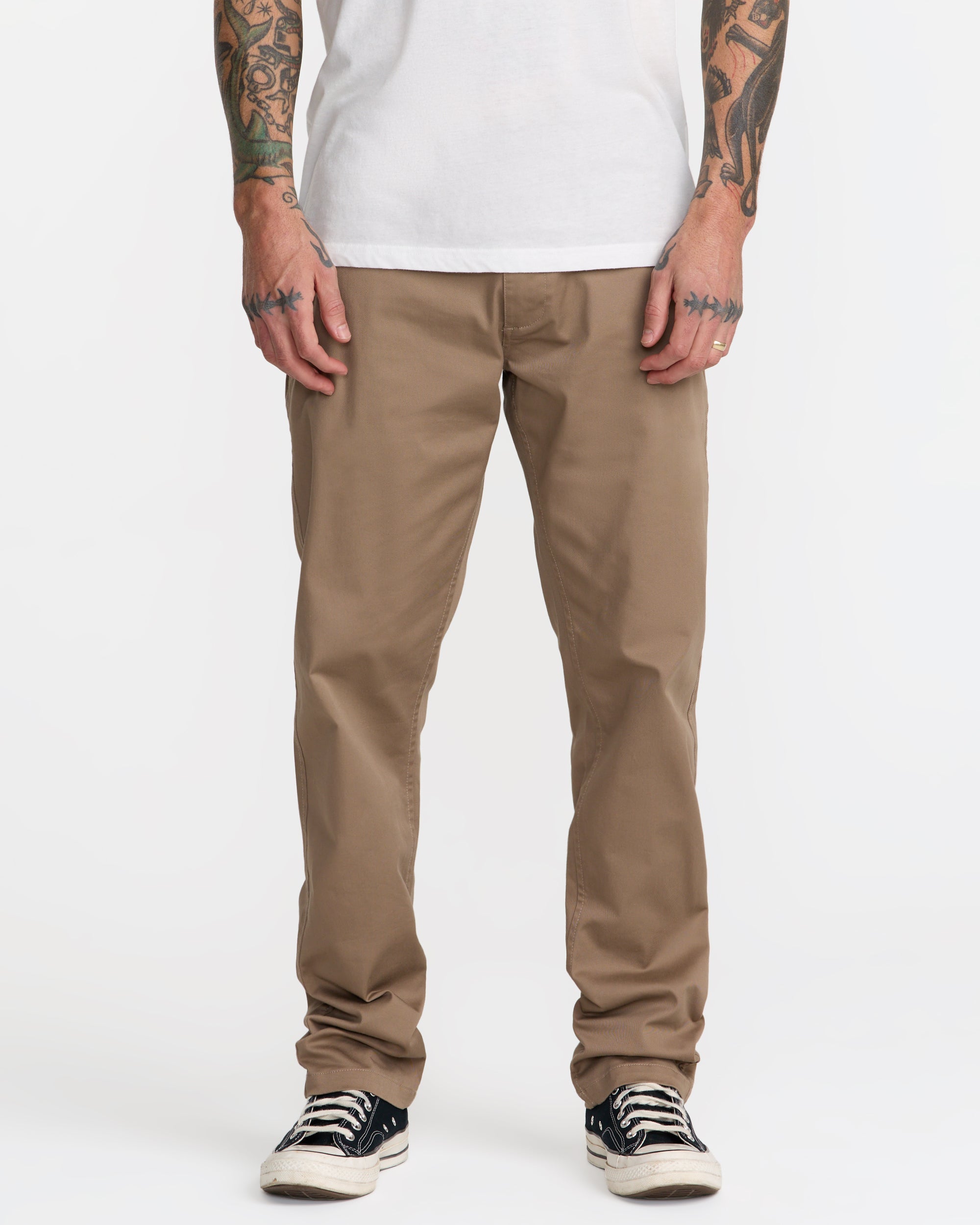 Weekend Stretch Pant - Dark Khaki