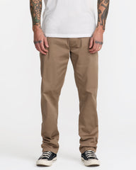 Weekend Stretch Pant - Dark Khaki