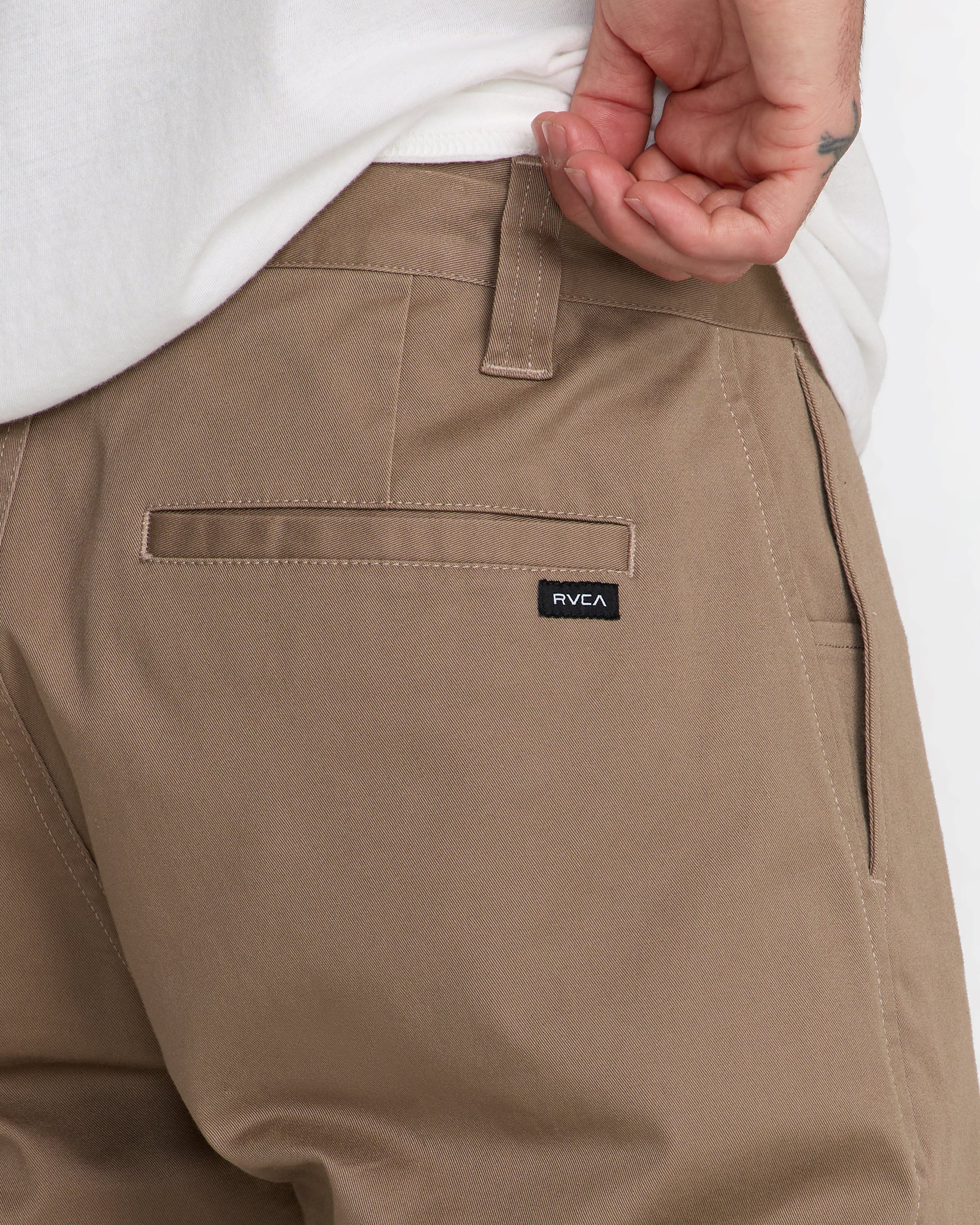 Weekend Stretch Pant - Dark Khaki