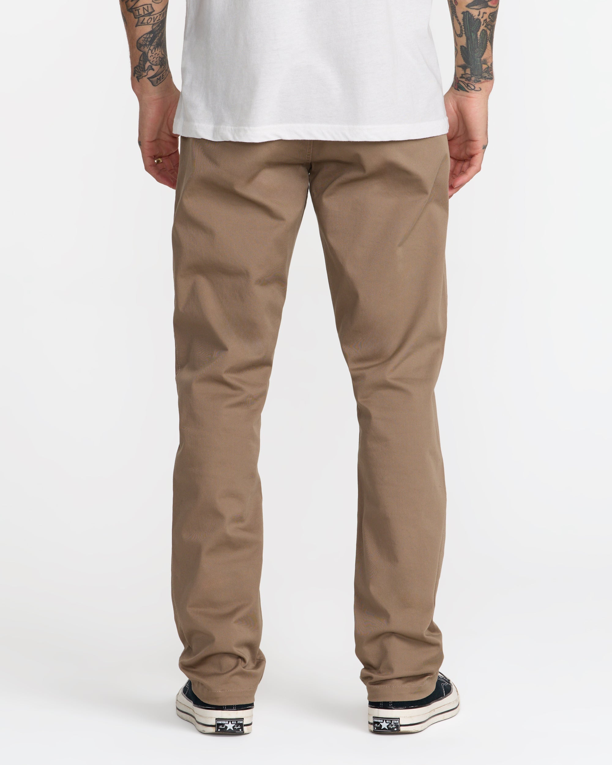 Weekend Stretch Pant - Dark Khaki