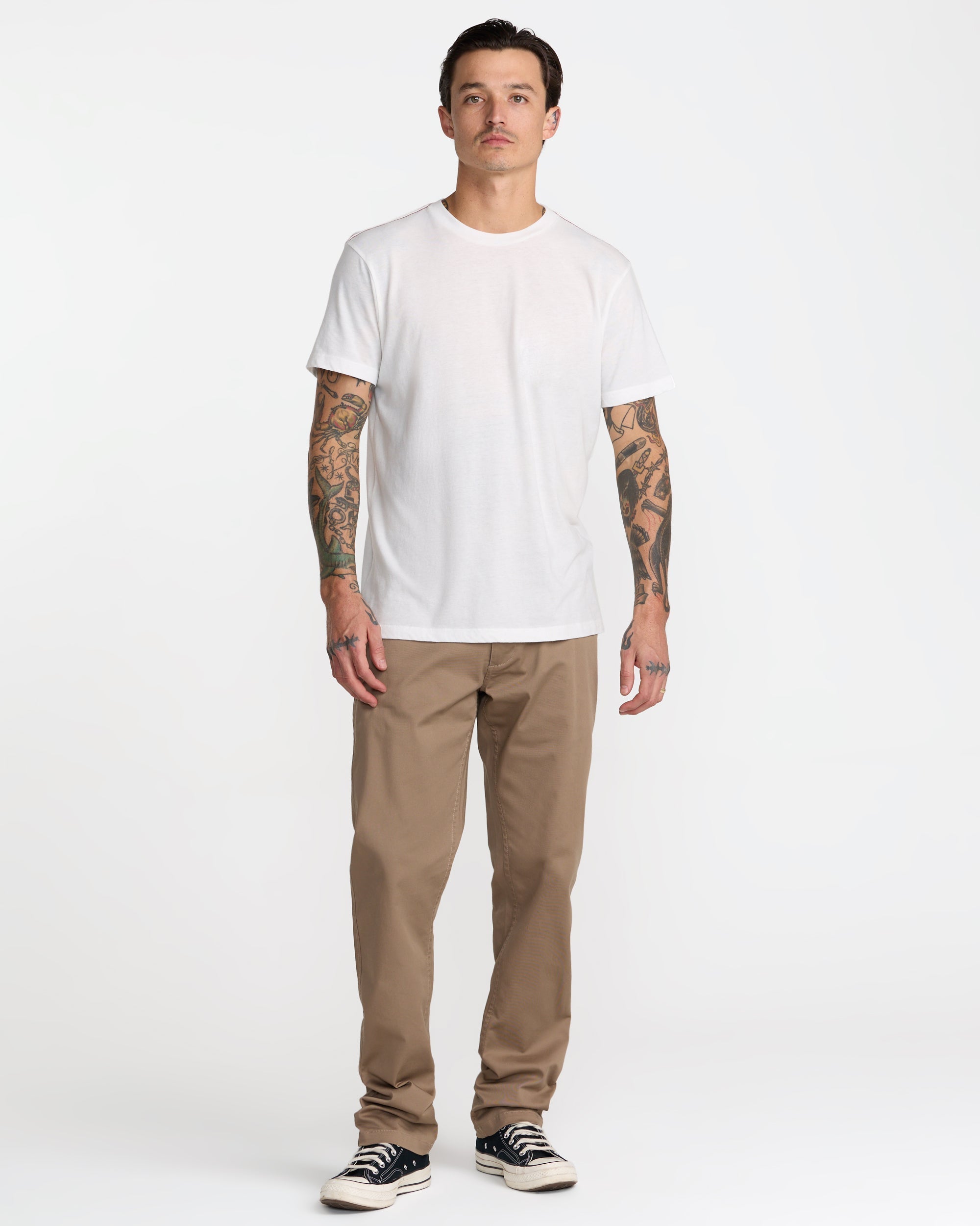 Weekend Stretch Pant - Dark Khaki