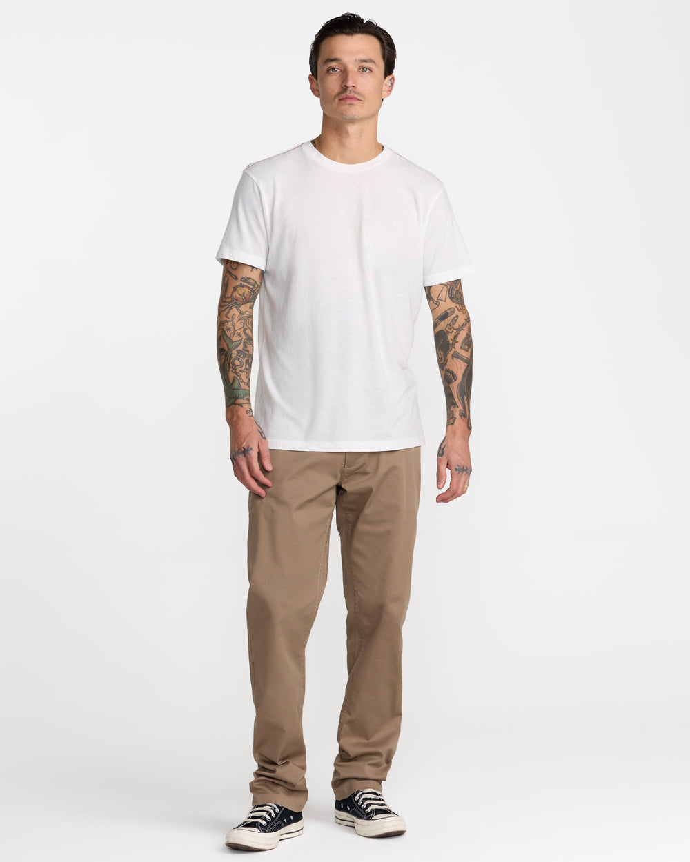 Weekend Stretch Pant - Dark Khaki