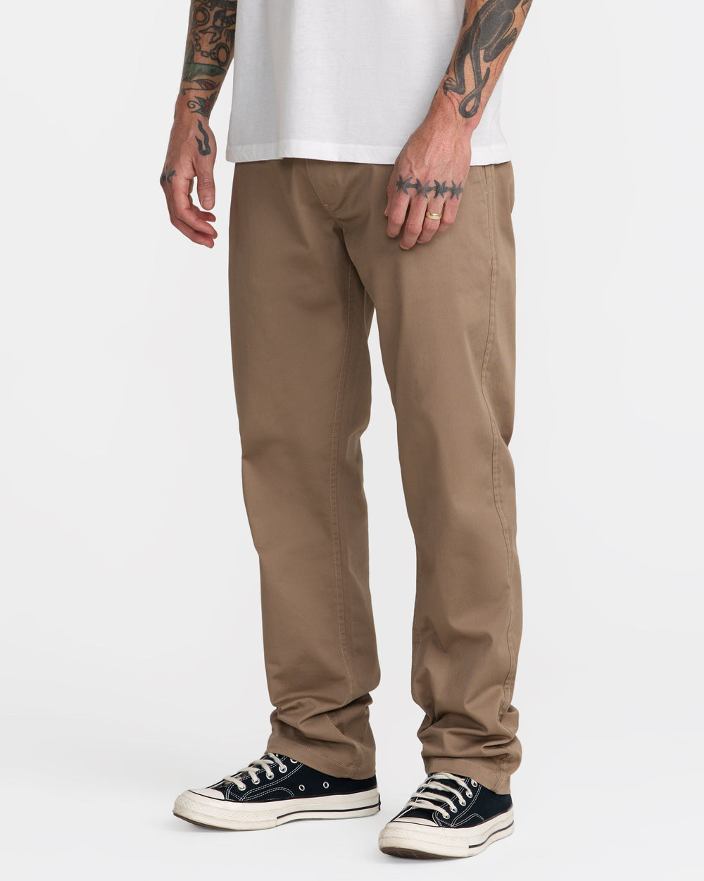 Weekend Stretch Pant - Dark Khaki