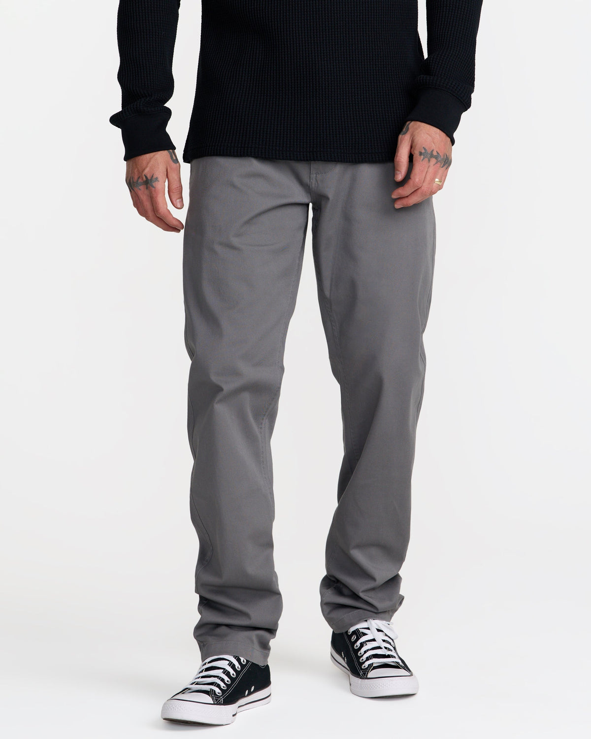 Weekend Stretch Pant - Smoke