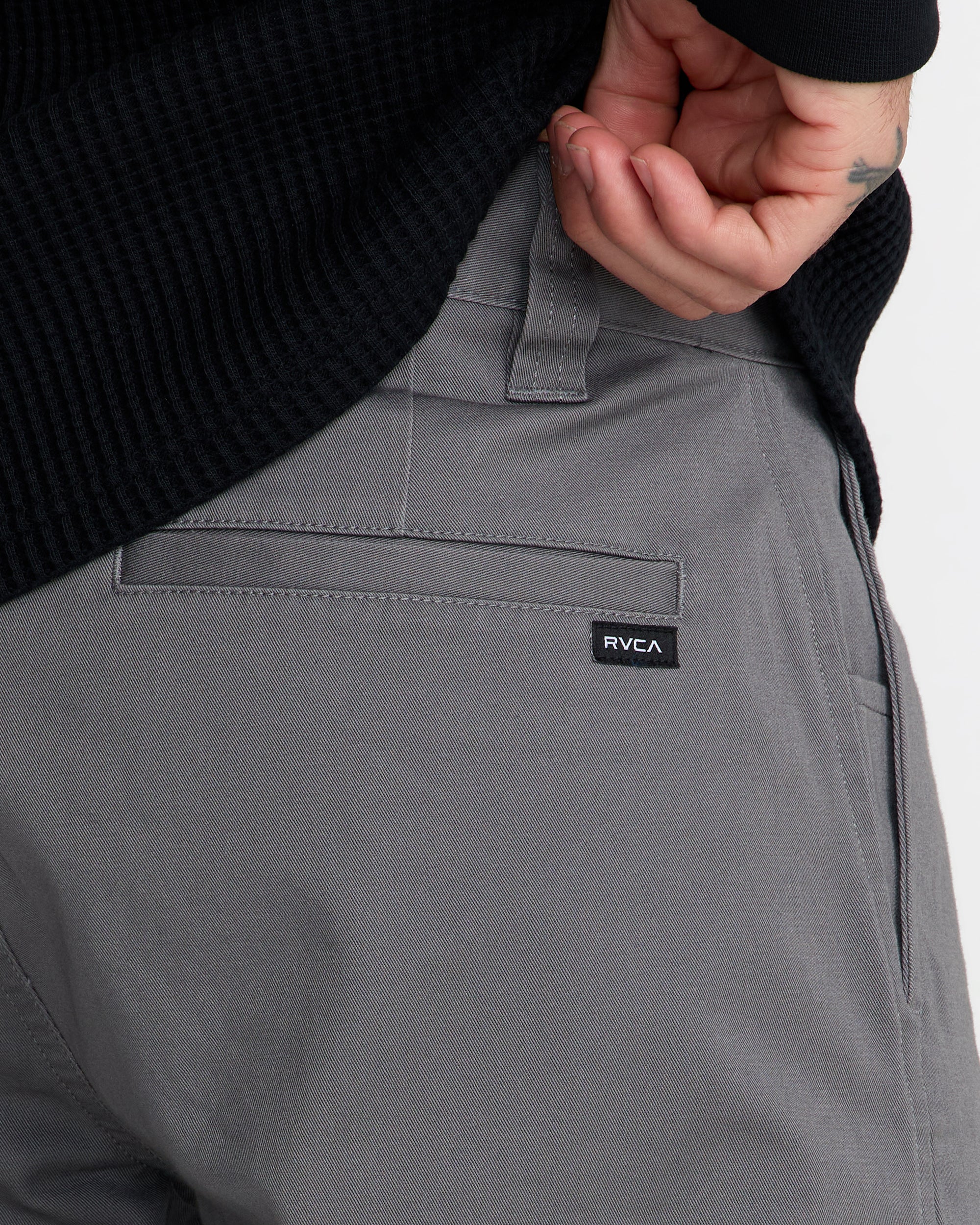 Weekend Stretch Pant - Smoke