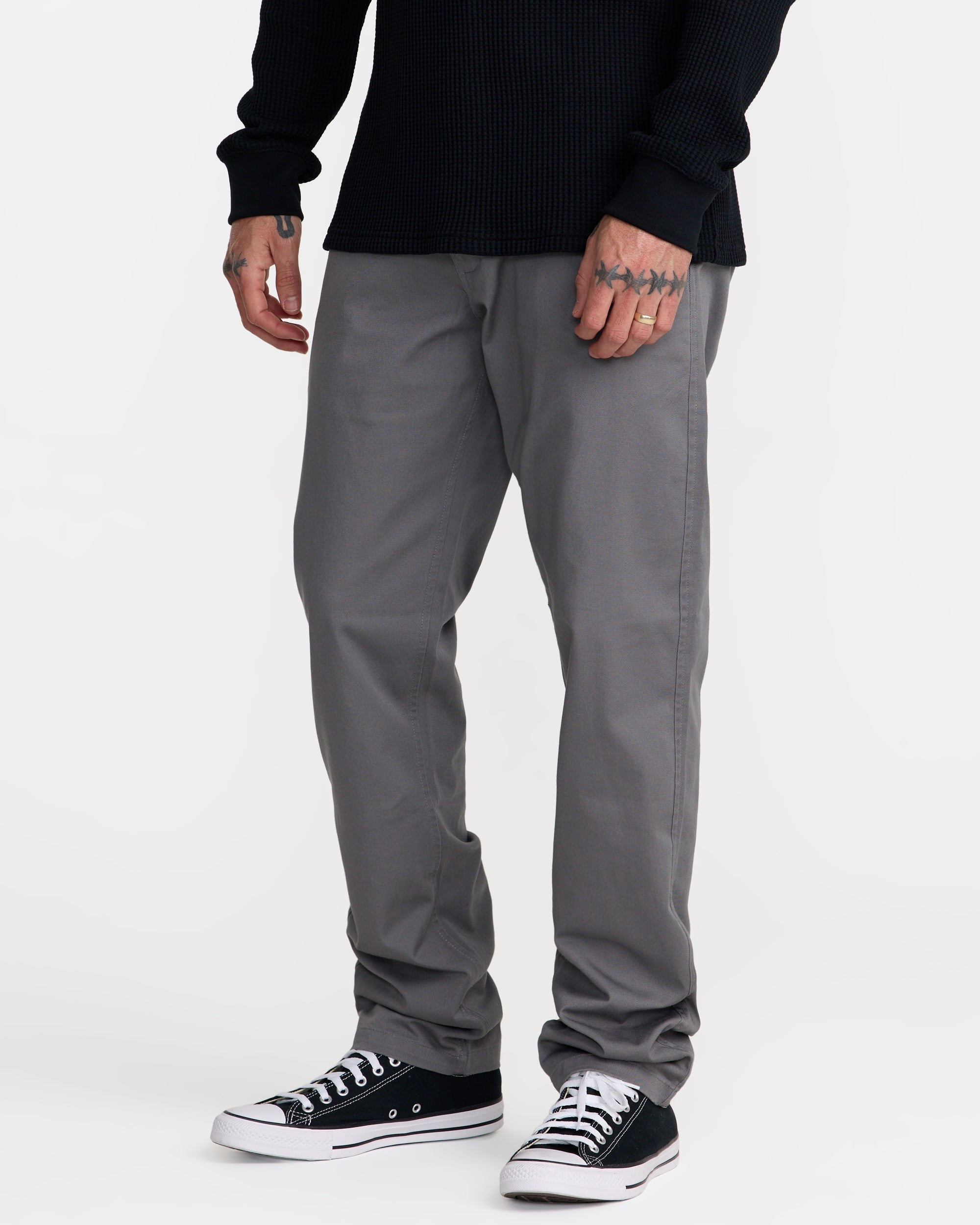 Weekend Stretch Pant - Smoke