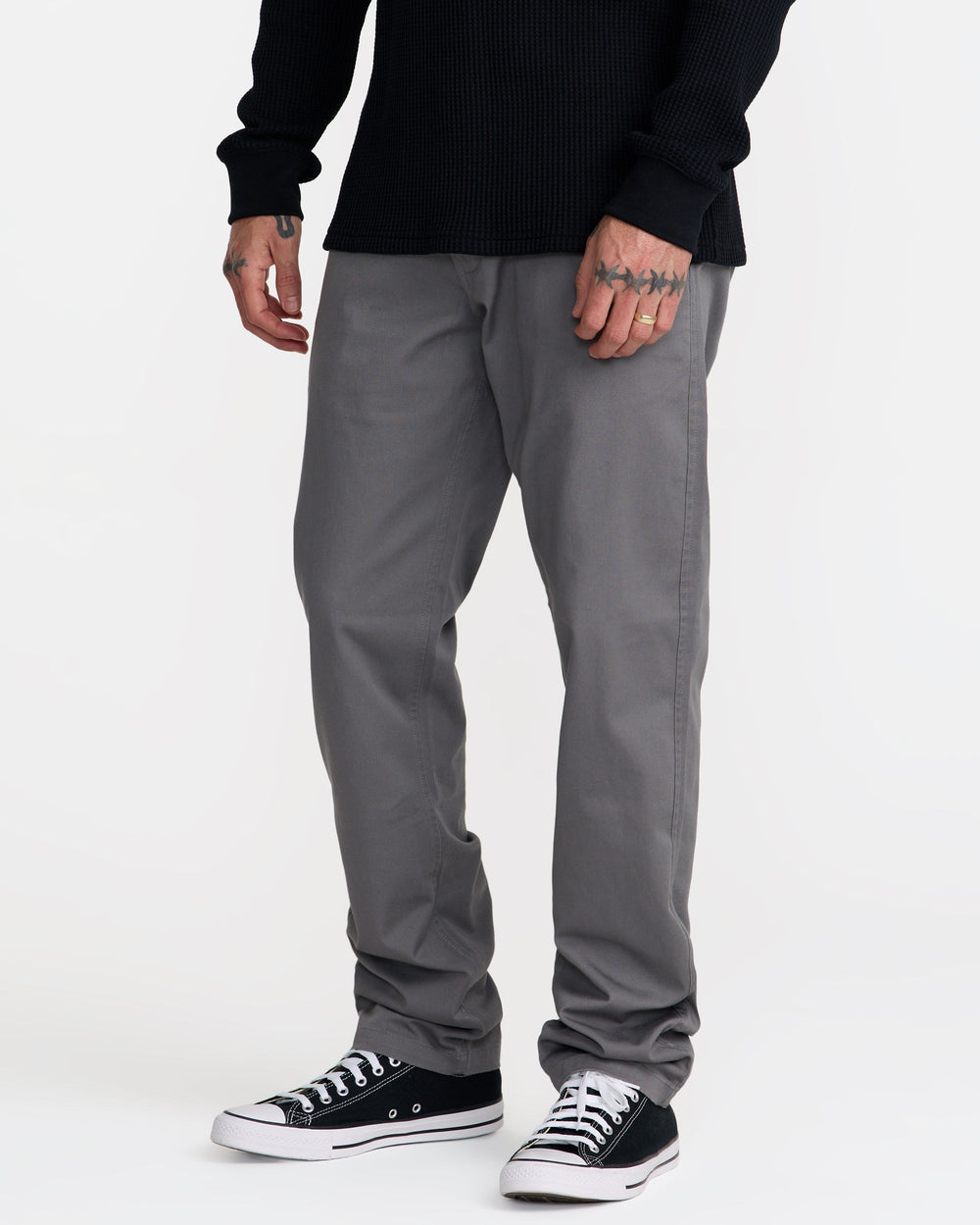 Weekend Stretch Pant - Smoke