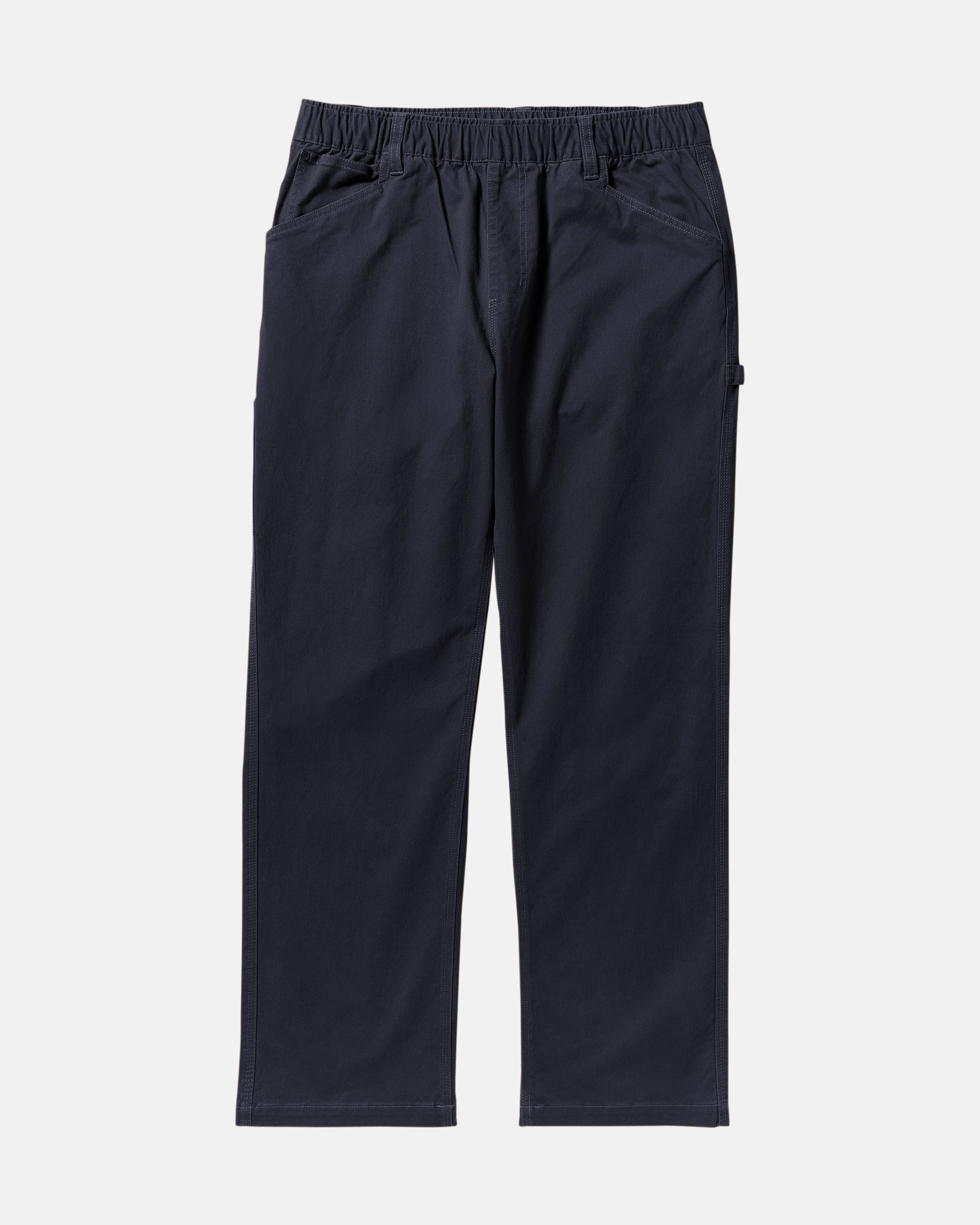 Americana Carpenter Elastic Pant - Navy Marine