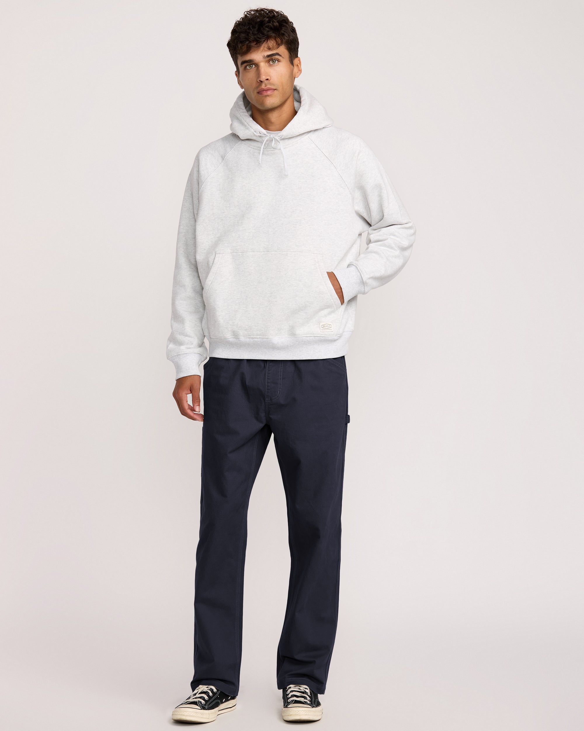 Americana Carpenter Elastic Pant - Navy Marine