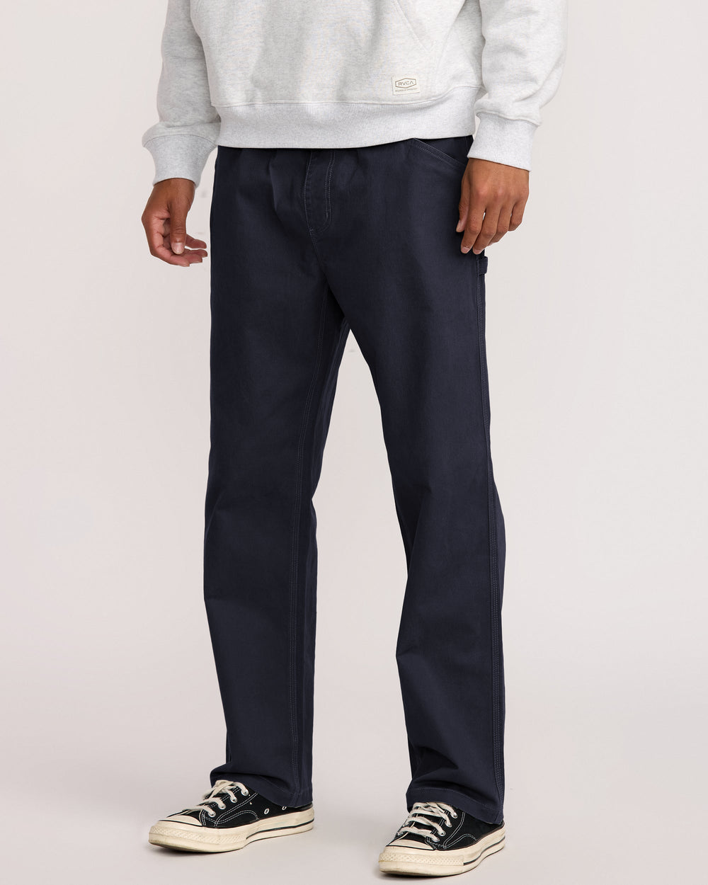 Americana Carpenter Elastic Pant - Navy Marine