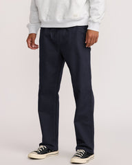 Americana Carpenter Elastic Pant - Navy Marine