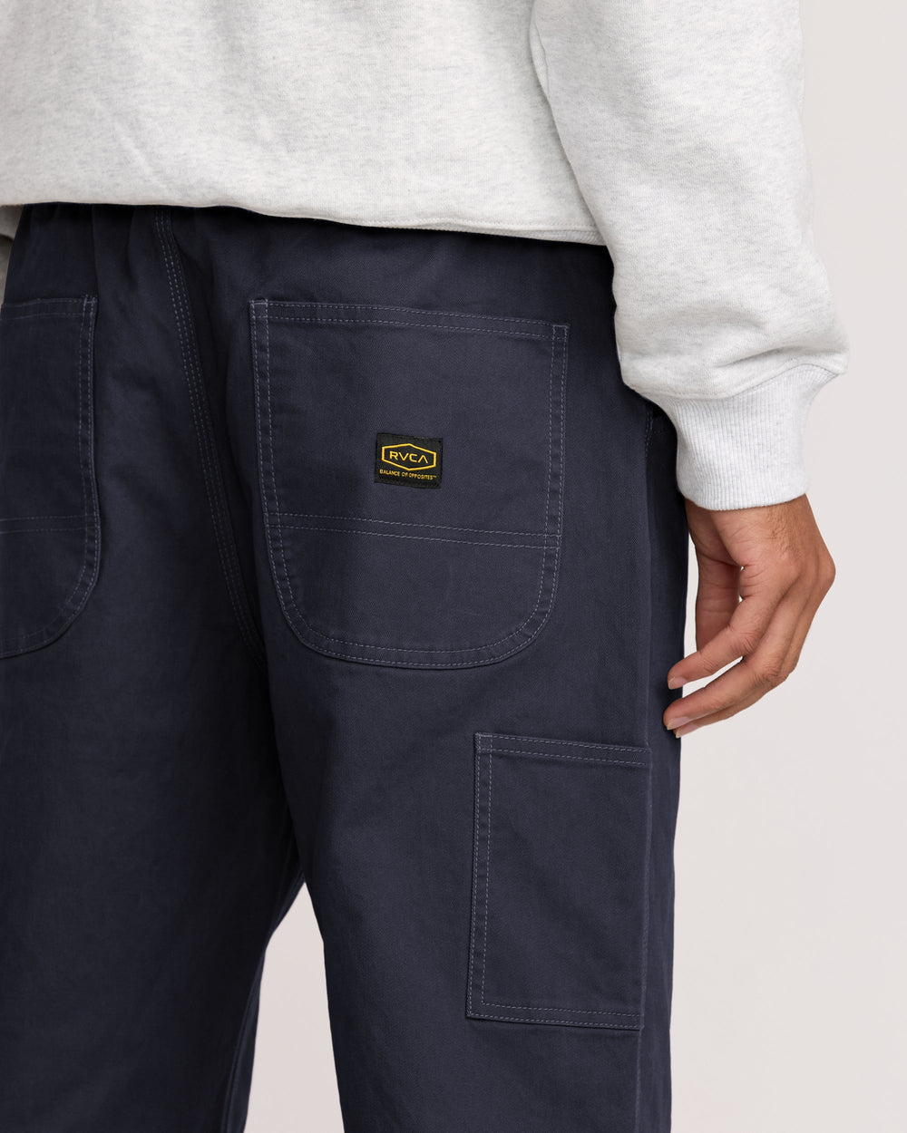 Americana Carpenter Elastic Pant - Navy Marine