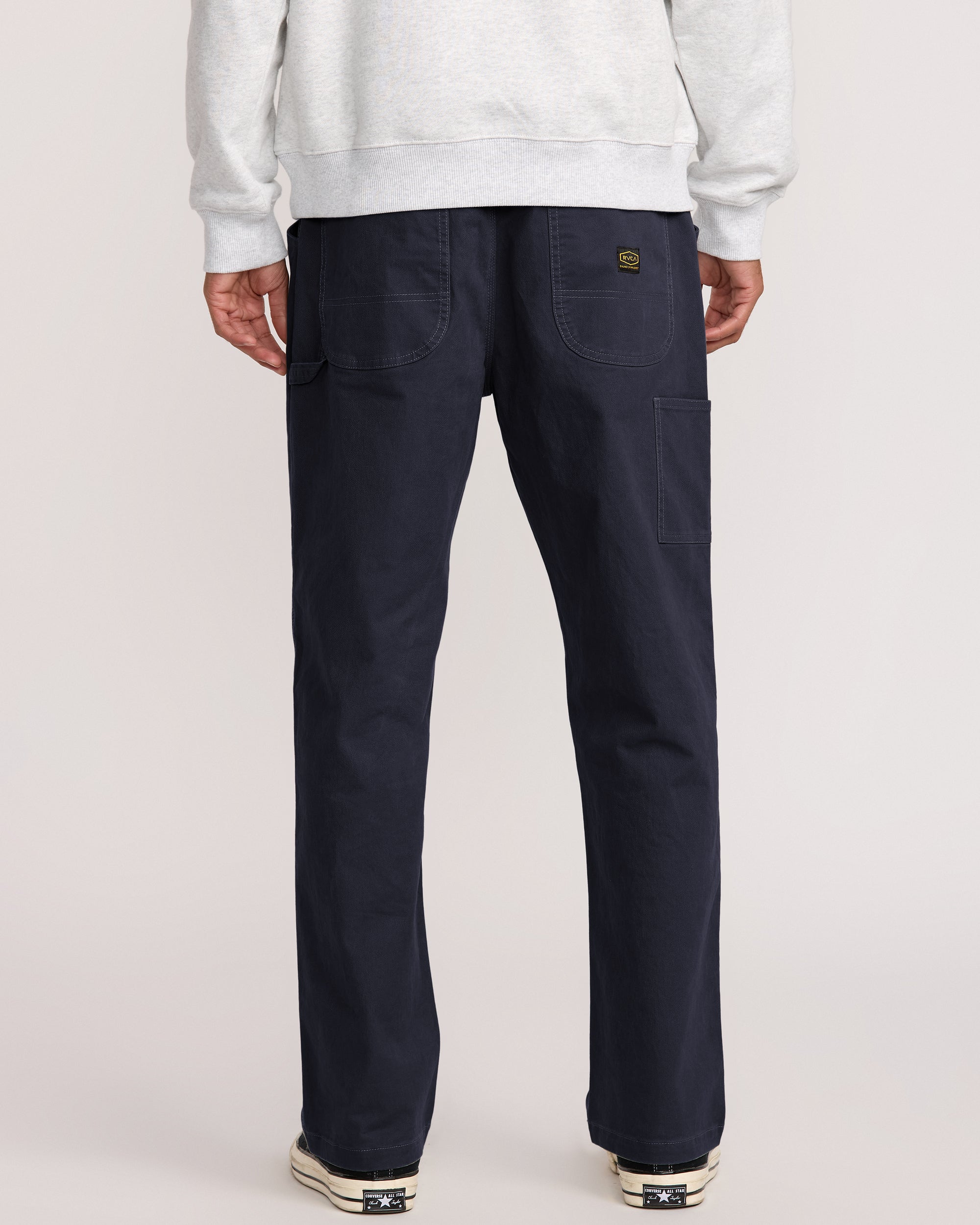 Americana Carpenter Elastic Pant - Navy Marine