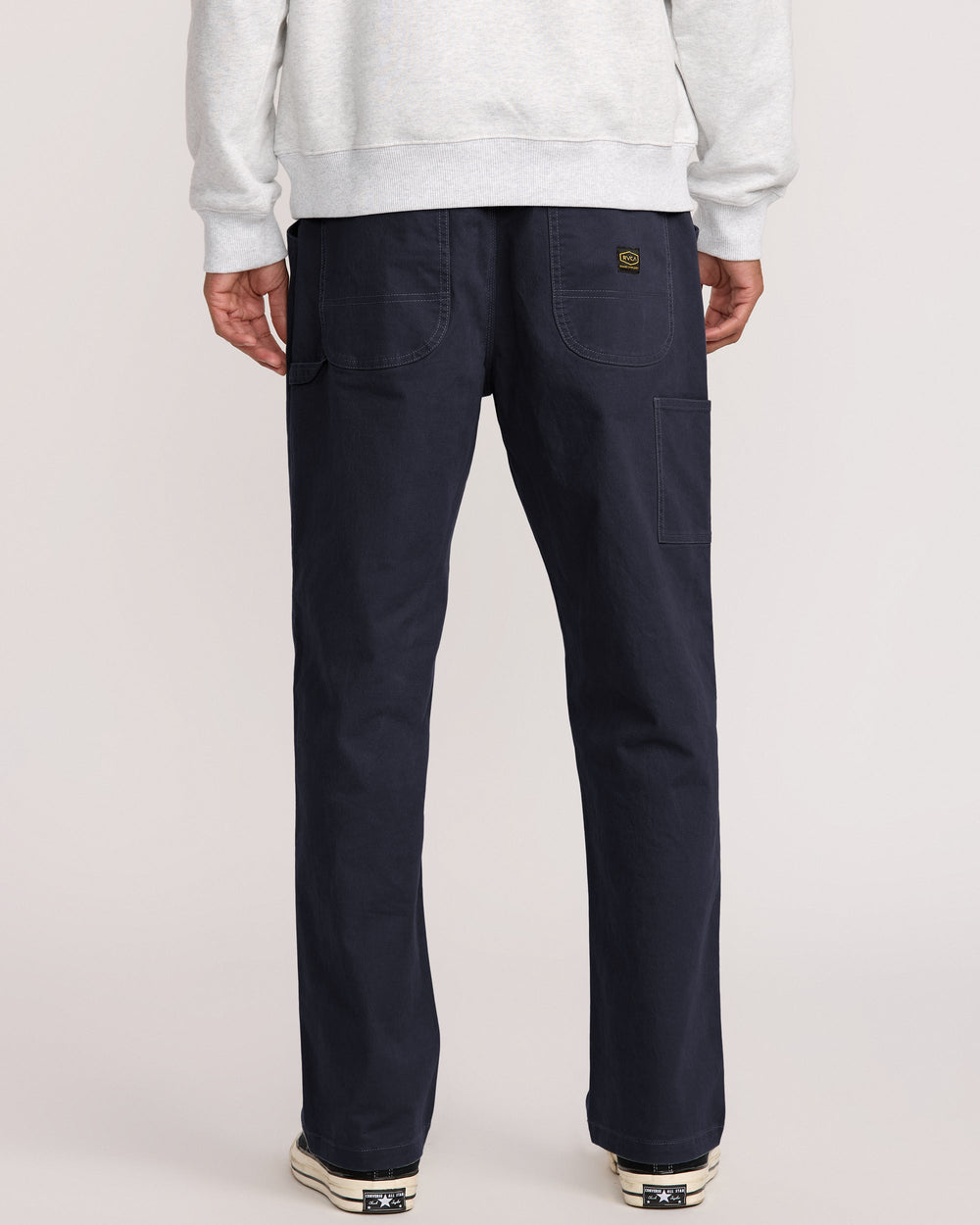 Americana Carpenter Elastic Pant - Navy Marine