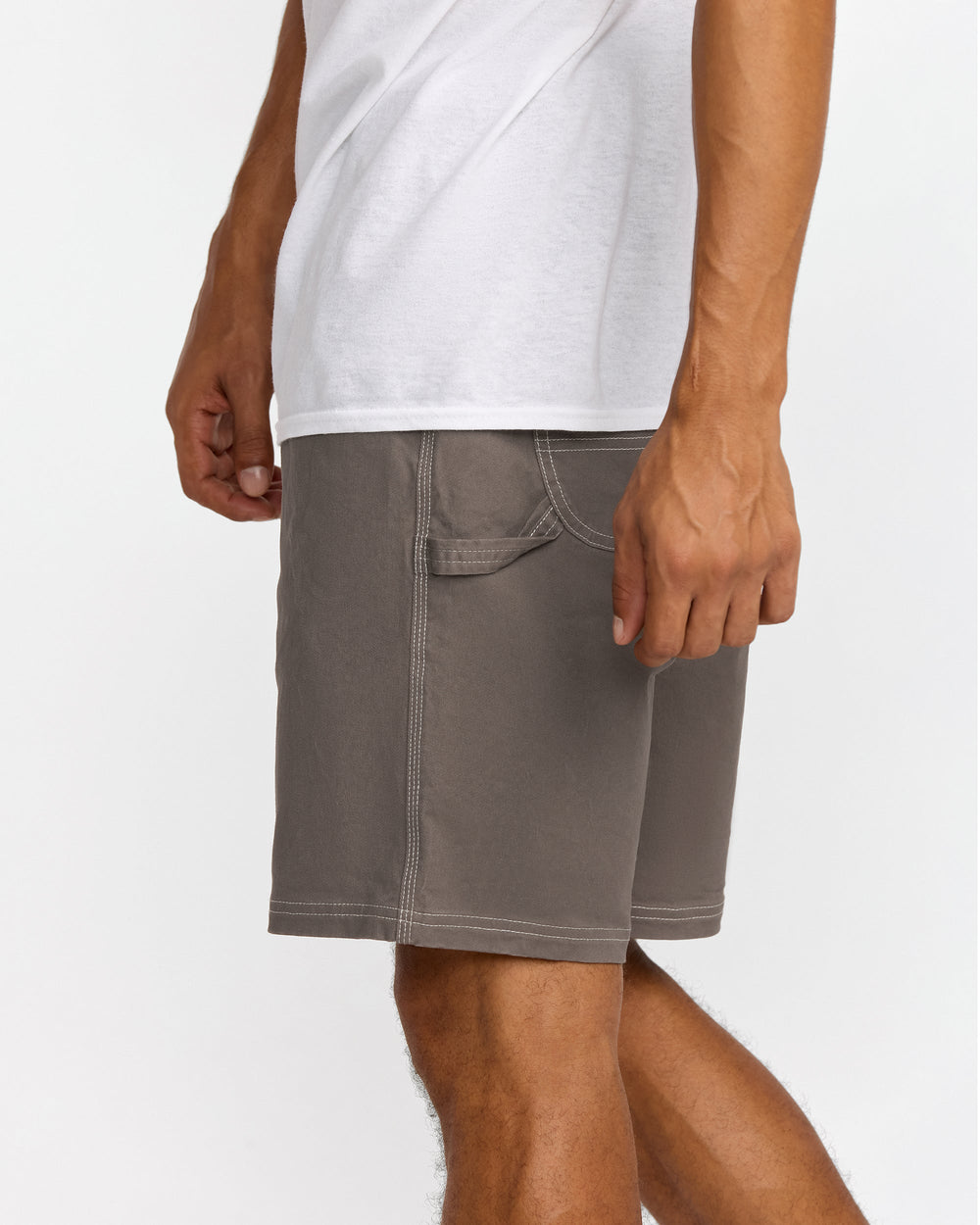 Americana Carpenter Short 20" - Mushroom