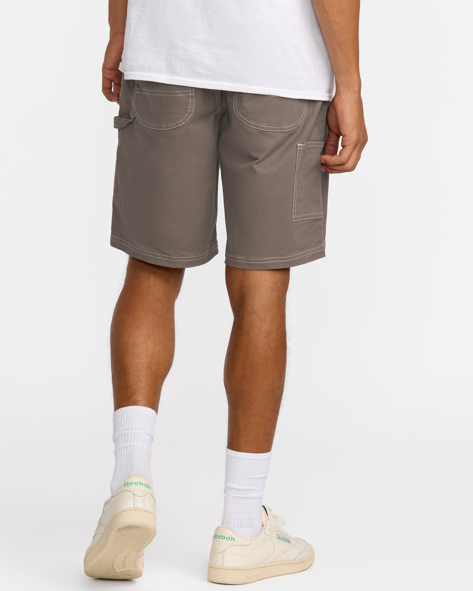 Americana Carpenter Short 20" - Mushroom