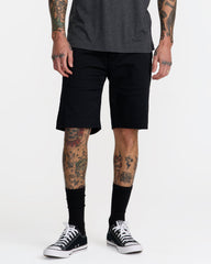 Weekend Stretch Short 20" - Black