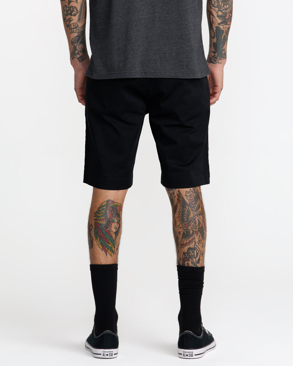 Weekend Stretch Short 20" - Black