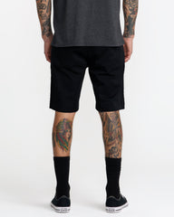 Weekend Stretch Short 20" - Black