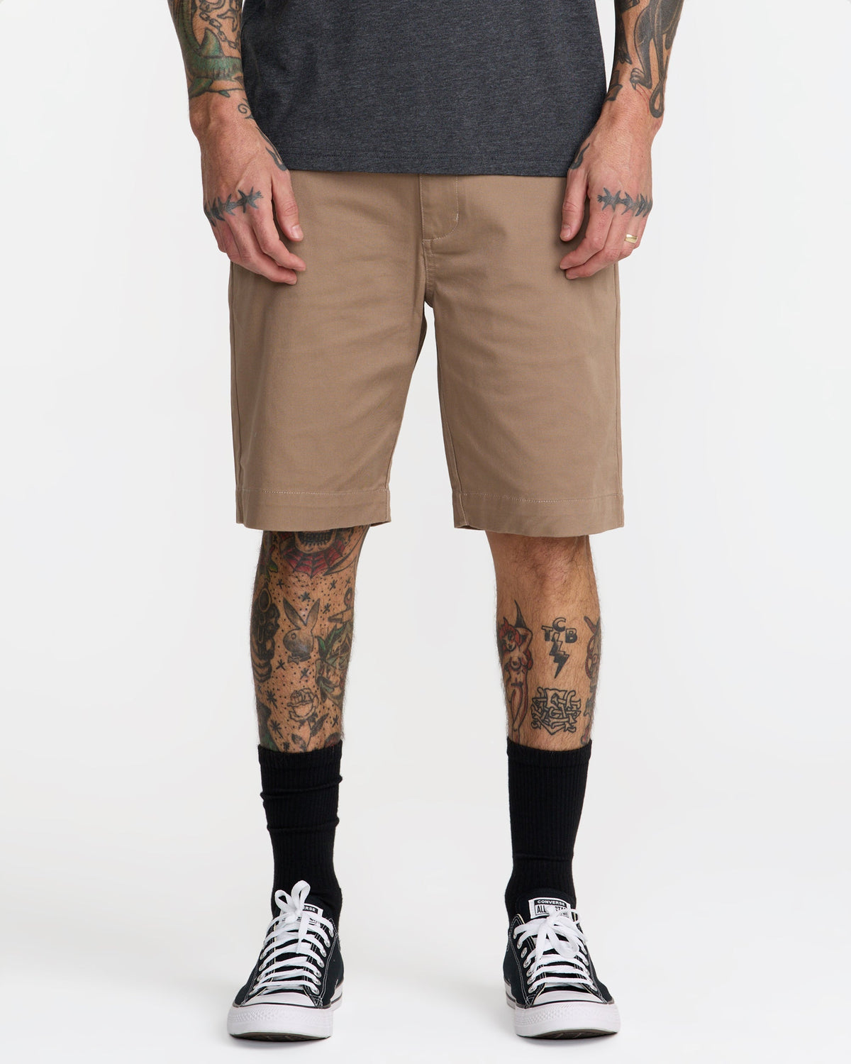 Weekend Stretch Short 20" - Dark Khaki