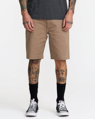 Weekend Stretch Short 20" - Dark Khaki