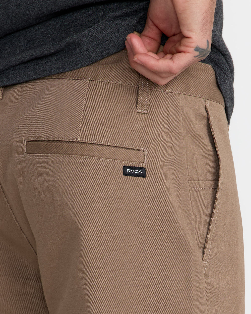 Weekend Stretch Short 20" - Dark Khaki