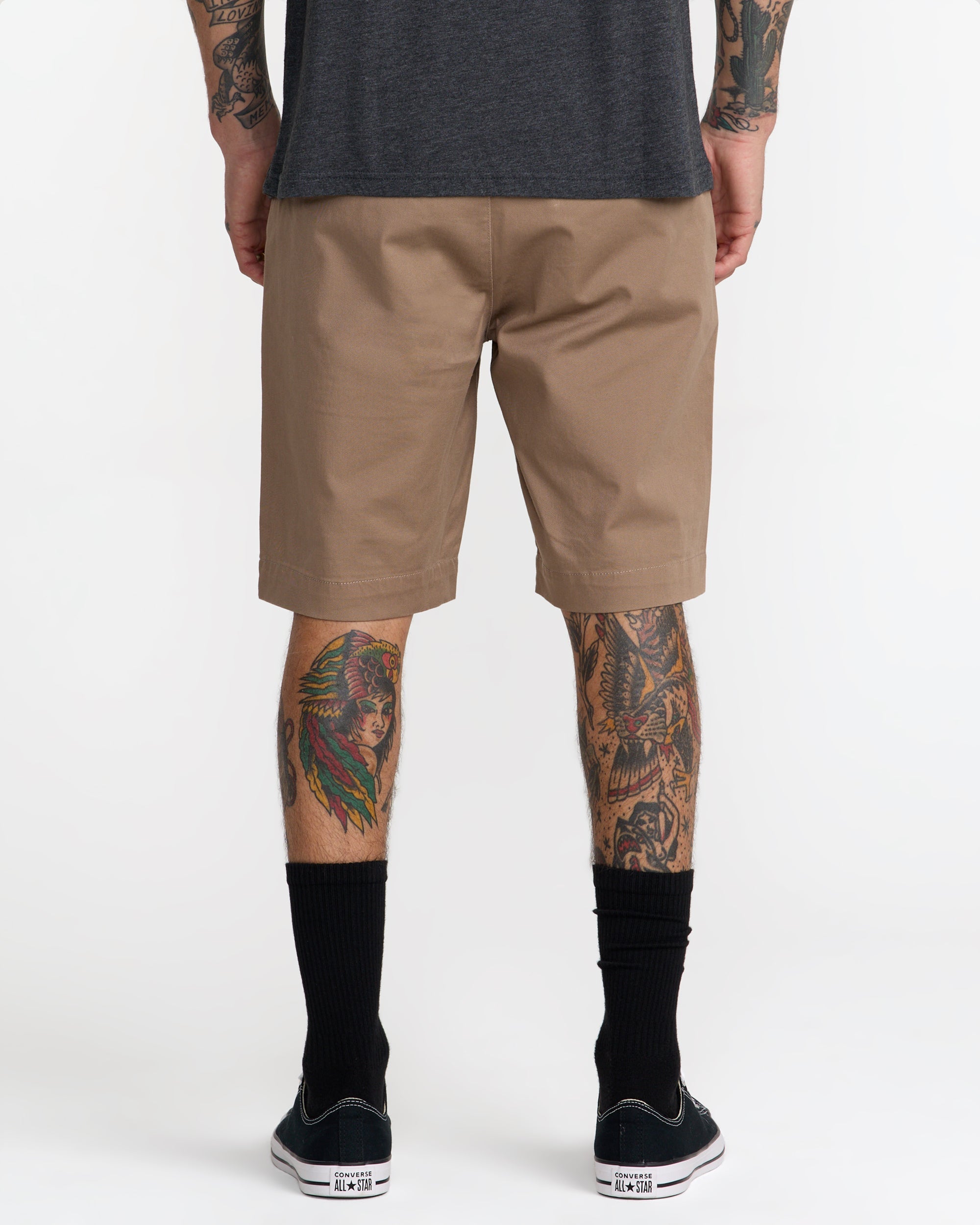 Weekend Stretch Short 20" - Dark Khaki