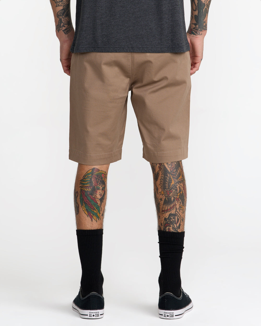 Weekend Stretch Short 20" - Dark Khaki
