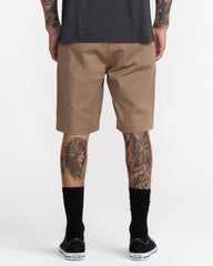 Weekend Stretch Short 20" - Dark Khaki
