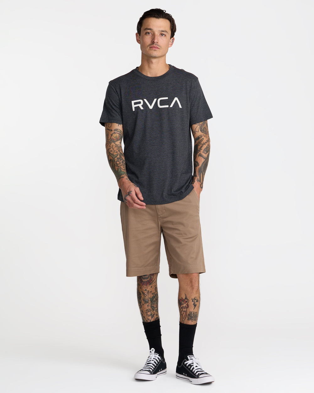 Weekend Stretch Short 20" - Dark Khaki
