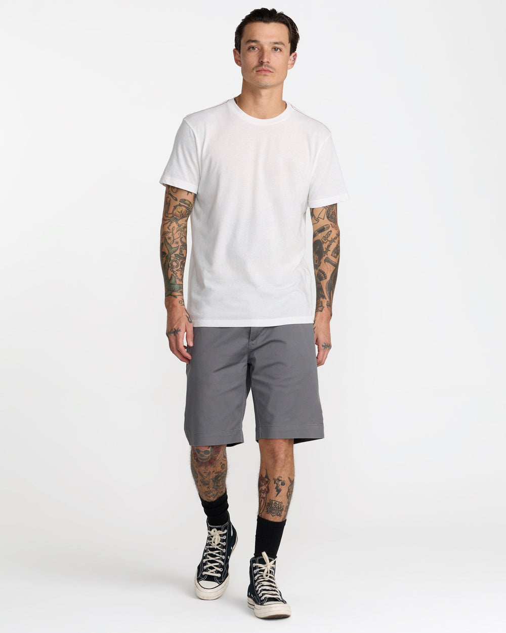 Weekend Stretch Short 20" - Smoke