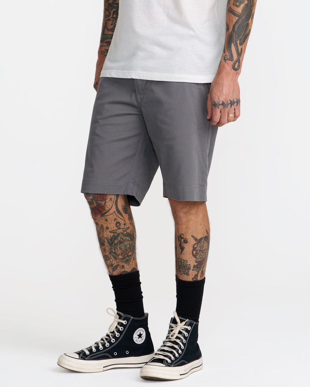 Weekend Stretch Short 20" - Smoke