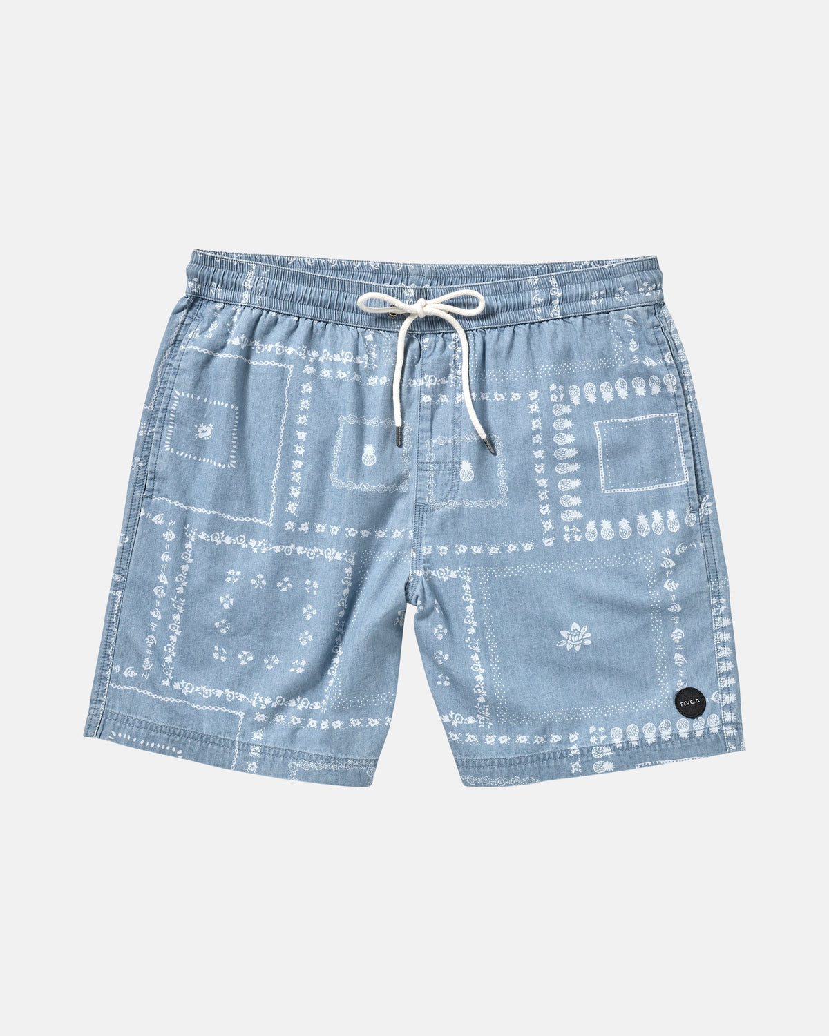 Escape Elastic Chambray 17" - Blue