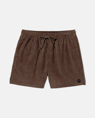 Escape Elastic Cord Short II - Chocolate