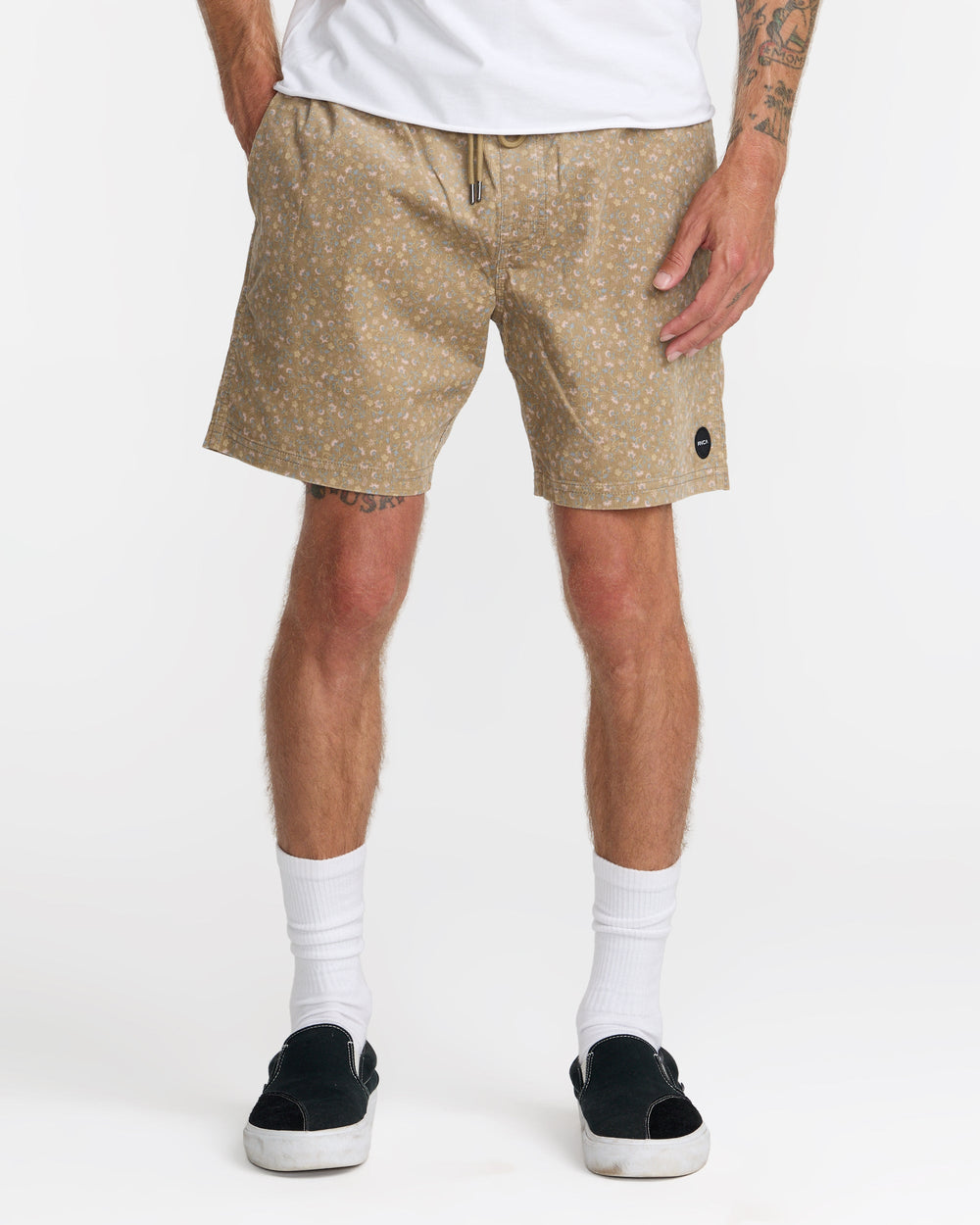 Escape Elastic Cord II Shorts - Coyote