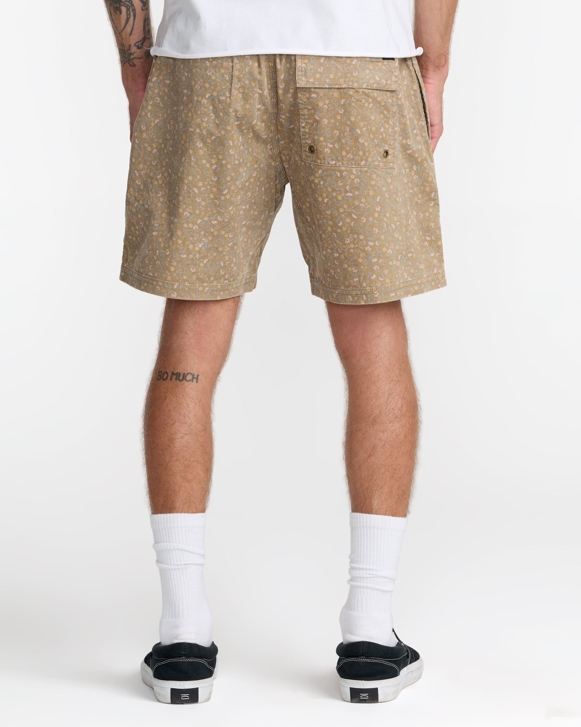Escape Elastic Cord II Shorts - Coyote