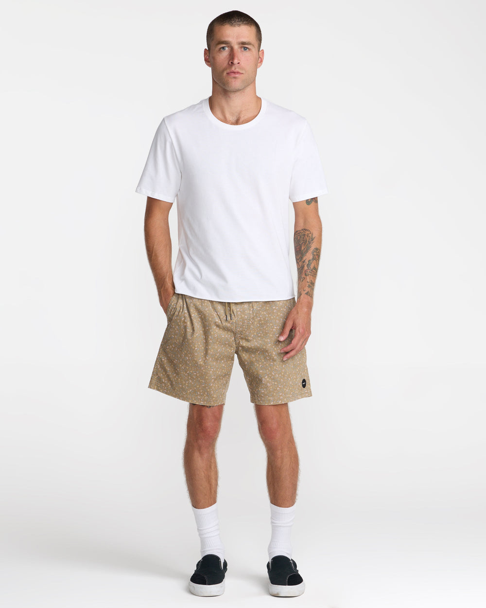 Escape Elastic Cord II Shorts - Coyote