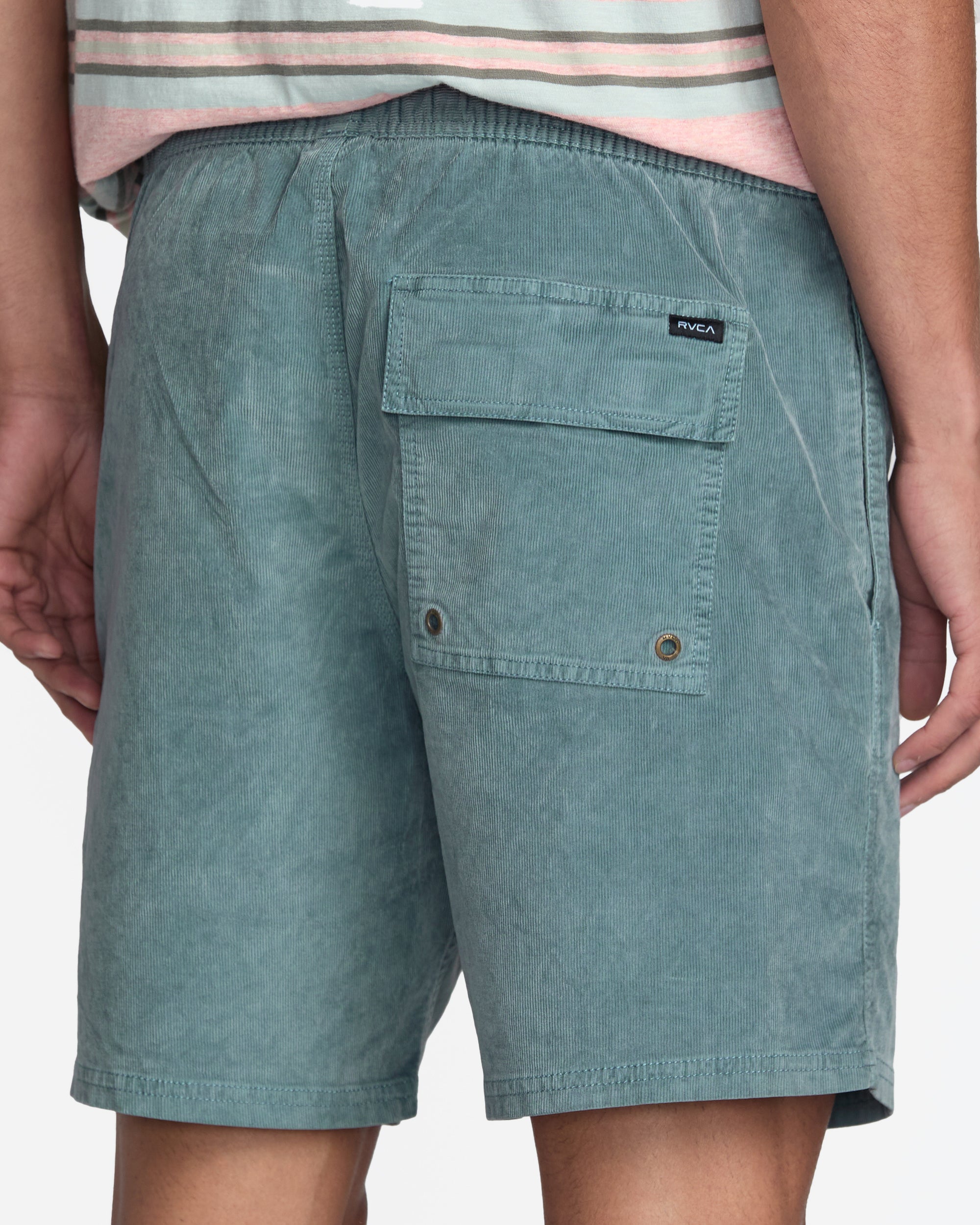 Escape Elastic Cord Short II - Lead