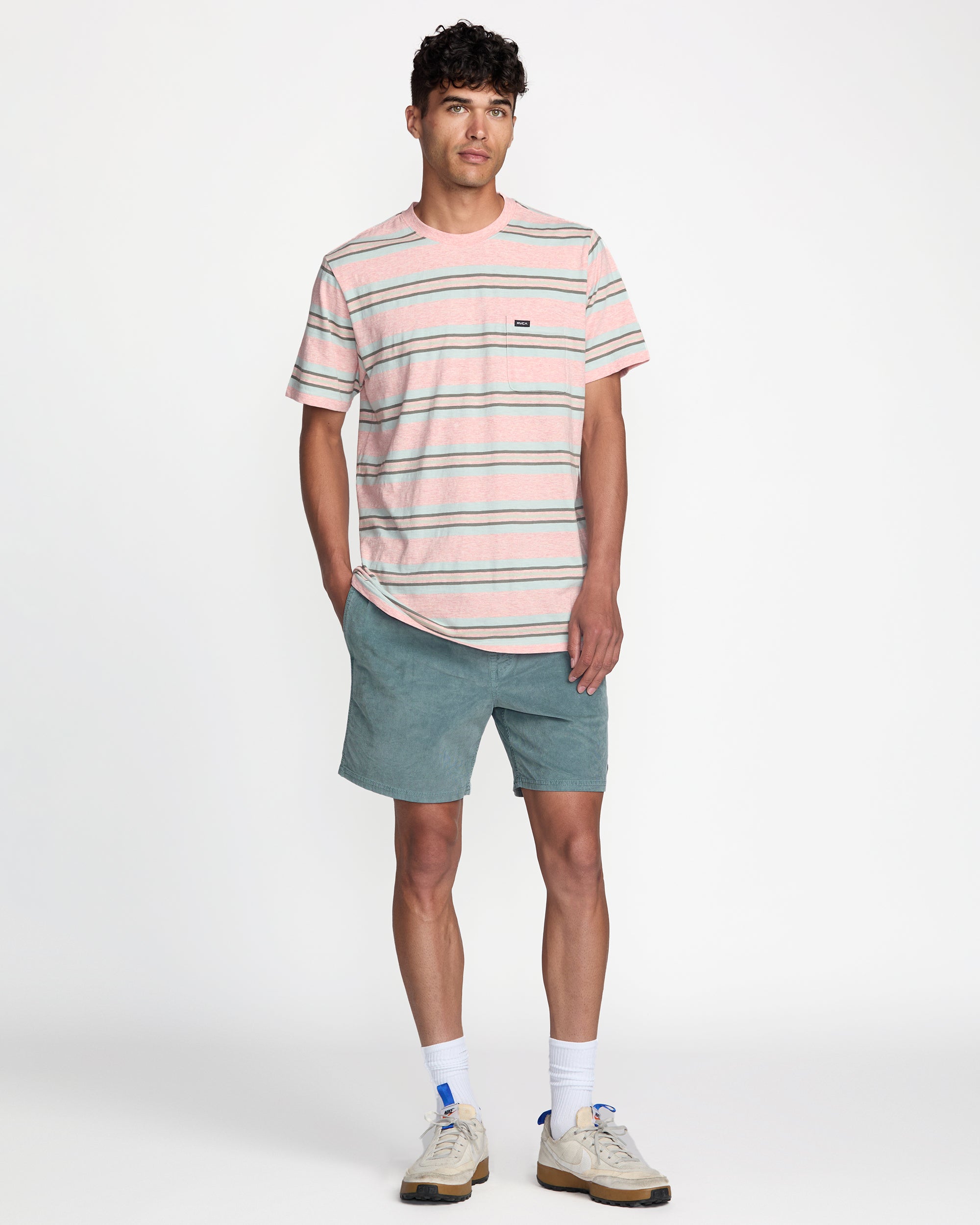 Escape Elastic Cord Short II - Lead