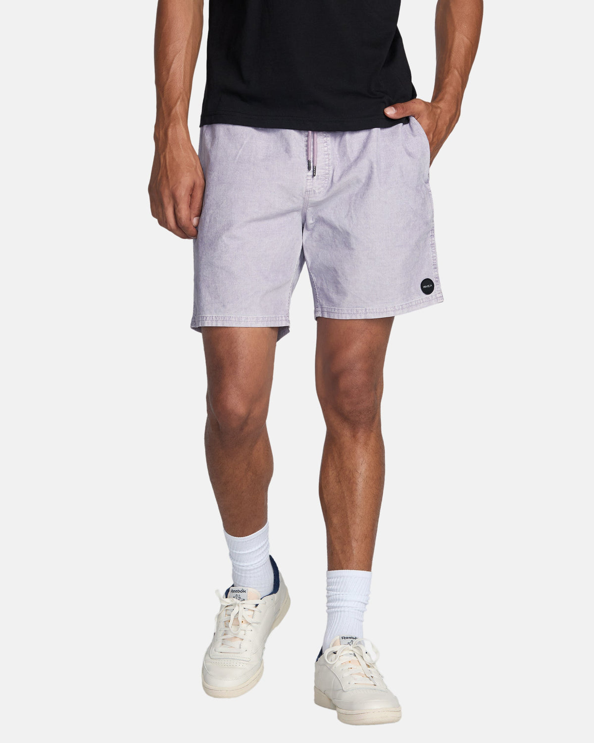 Escape Elastic Cord Short II - Lilac